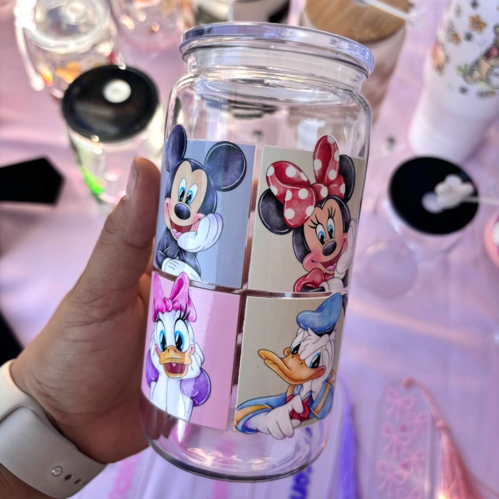 16oz Plastic Disney Cup